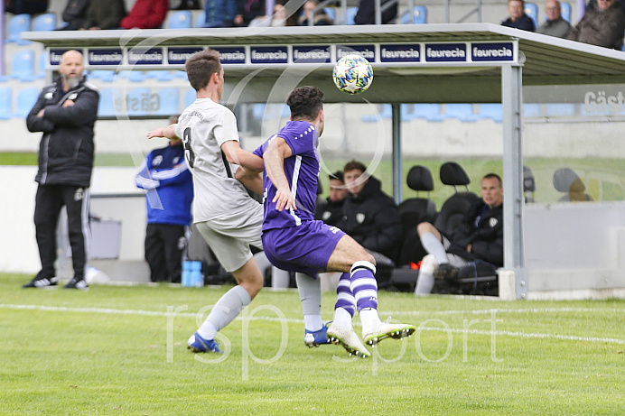 Fussball - Herren - Landesliga Südwest - Saison 201972020 - VFR Neuburg/Donau - SpVgg Kaufbeuren - 05.10.2019 - Foto: Ralf Lüger/rsp-sport.de Fussball - Herren - Landesliga Südwest - Saison 201972020 - VFR Neuburg/Donau - SpVgg Kaufbeuren - 05.10.2019 - Foto: Ralf Lüger/rsp-sport.de