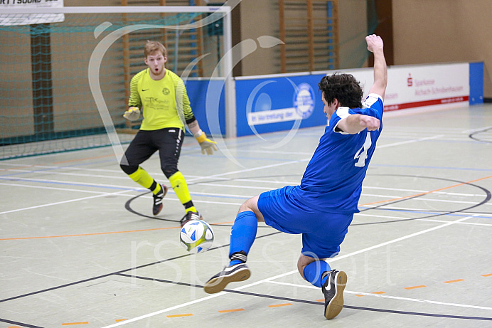 Sparkassen-Cup, 33. Hallenfussball-Turnier - 6.1.2018