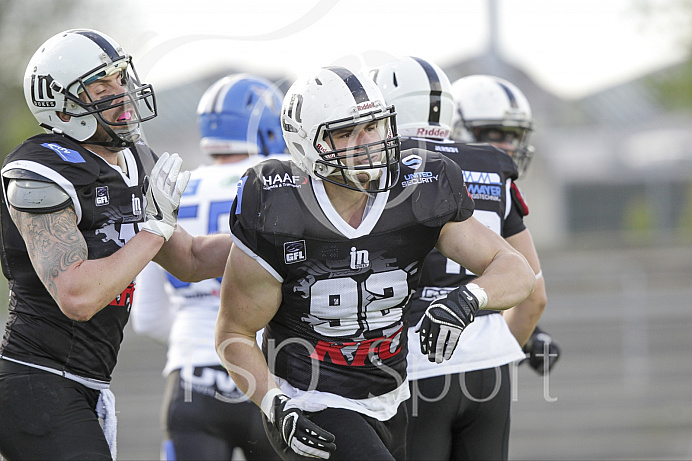 GFL1 - Football - Saison 2017 - Ingolstadt Dukes - Allgäu Comets - Foto: Ralf Lüger