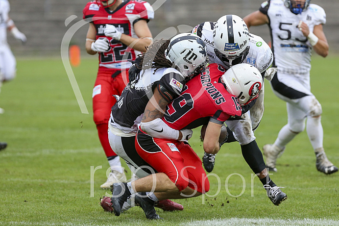 ootball - GFL1- Saison 2019 - Ingolstadt Dukes - Stuttgart Soorpions  - 07.09.2019