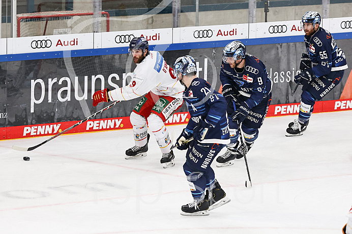 Eishockey - Herren - DEL - Saison 2021/2022 -   ERC Ingolstadt - Düsseldorfer EG - Foto: Ralf Lüger