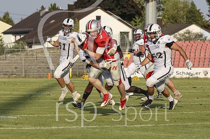 Football, GFL2, Saison 2022, Ingolstadt Dukes - Fursty Razorbacks - 23.07.2022
