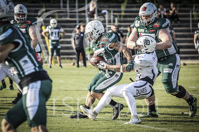 Football, GFL, Saison 2023, Ingolstadt Dukes - Schwäbisch Hall Unicorns - 28.05.2023