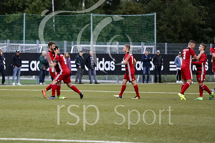 Fussball, Bayernliga, A-Junioren - Saison 2017/2018 - FC Ingolstadt 04 - FC Deisenhofen - 1.09.2017