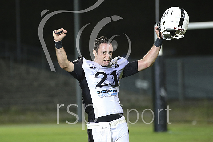 ootball - GFL1- Saison 2019 - Ingolstadt Dukes - Stuttgart Soorpions  - 07.09.2019