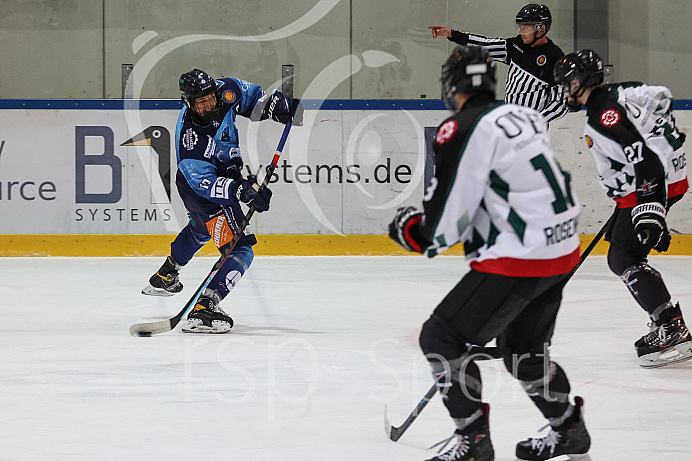 Eishockey - Nachwuchs U17 - Schüler Bundesliga - Punktspiel - Saison 2021/2022 - Starbulls Rosenheim -  ERC Ingolstadt - Foto: Ralf Lüger