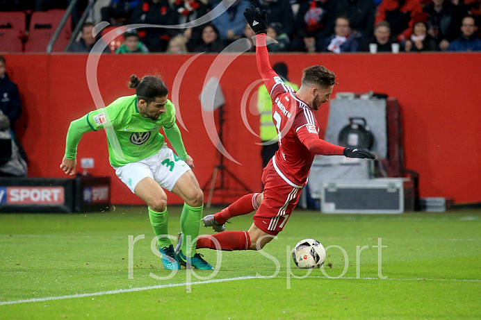 1. BL - Saison 2016/2017 - FC Ingolstadt 04 - VFL Wolfsburg