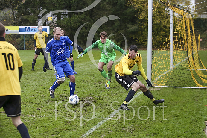Fussball - Herren - A Klasse - Saison 2019/2020 - FC Illdorf - FC Staudheim -  Foto: Ralf Lüger/rsp-sport.de