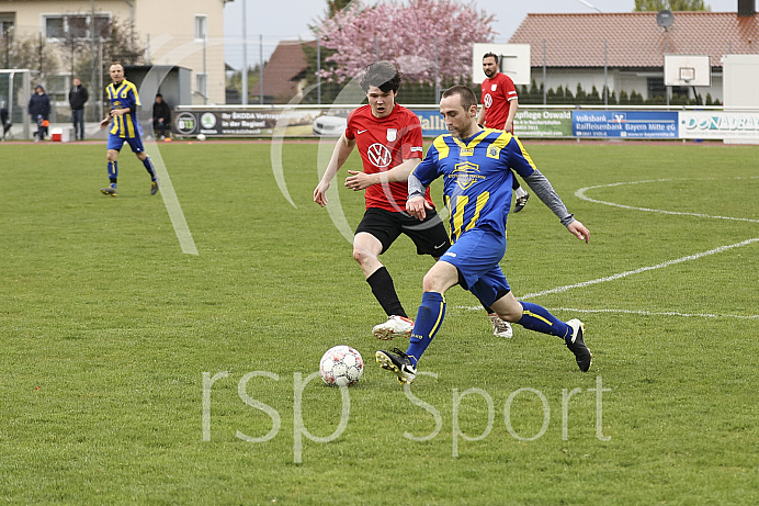 Fussball - Herren - Kreisklasse 2 - Saison 20
21/2021 - TSV Reichertshofen - TSV 1884 Wolnzach -  Foto: Ralf Lüger/rsp-sport.de