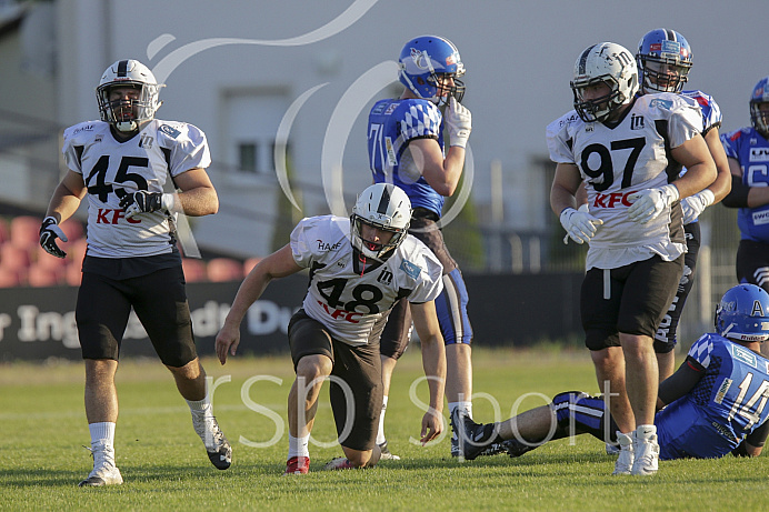 Football, GFL1, Saison 2018, Ingolstadt Dukes - Allgäu Comets, Spiel 3, 12.05.2018