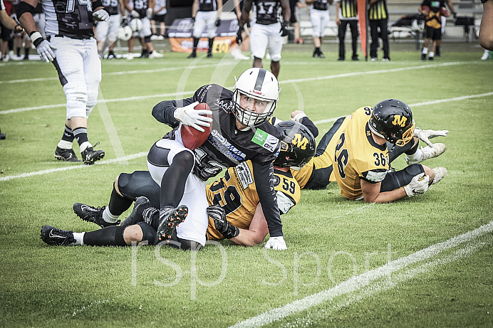 Football, GFL1, Saison 2023, Ingolstadt Dukes - Munich Cowboys - 01.07.2023