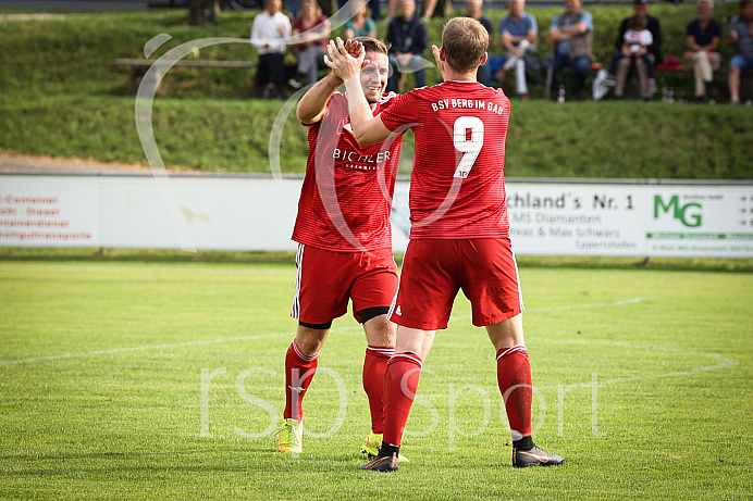 Fussball - Herren - Kreisklasse - Saison 2021/2022 - BSV Berg im Gau - BSV Neuburg  -  Foto: Ralf Lüger/rsp-sport.de