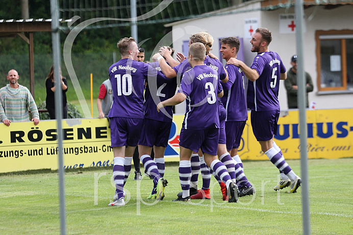 Fussball - Herren - Landesliga - Saison 2019/2020 - VFR Neuburg -  SV Mering - 13.07.2019 -  Foto: Ralf Lüger/rsp-sport.de