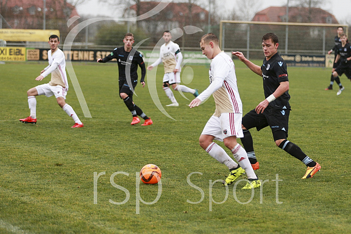 Fussball, Bayernliga, A-Junioren - Saison 2017/2018 - FC Ingolstadt 04 - TSV 1860 München- 25.11.2017