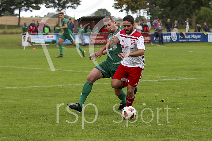 Fussball - Herren - Kreisliga Donau/Isar- Saison 2019/2020 - TSV Hohenwart - FC Geisenfeld - 28.09.2019 -  Foto: Ralf Lüger/rsp-sport.de