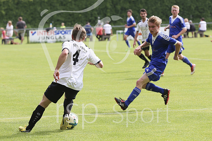 Fussball - Herren - A-Klasse ND - Saison 2017/18 - SV Waidhofen - FC Ehekirchen II - Foto: Ralf Lüger/rsp-sport.de