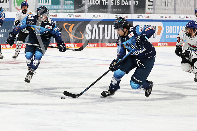 DNL - Testspiel - Eishockey - Saison 2021/2022  - ERC Ingolstadt - Augsburg - Foto: Ralf Lüger