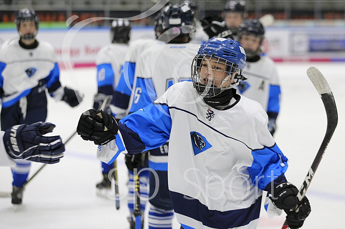 Eishockey - Nachwuchs U15 - Bayernliga - Saison 2019/2020 -  ERC Ingolstadt - Augsburg - Foto: Ralf Lüger