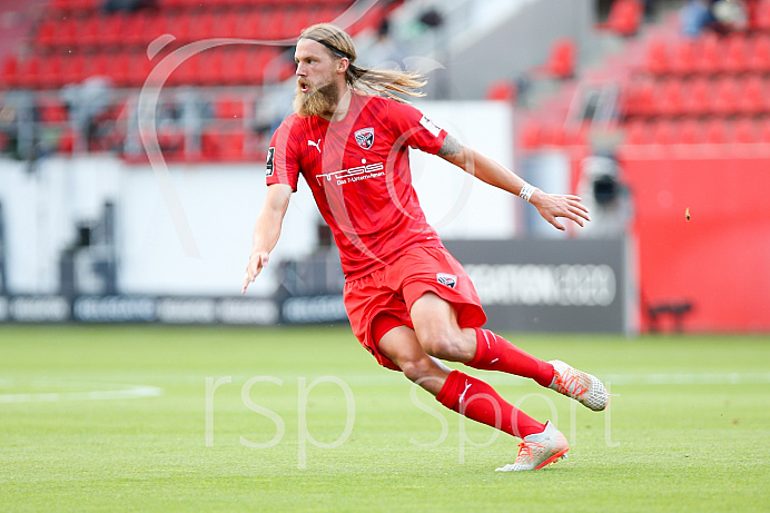 Fussball - 3. Bundesliga - Ingolstadt - Saison 2019/2020 - FC Ingolstadt 04 - 1. FC Nürnberg - Relegation Rückspiel - 11.07.2020 -  Foto: Ralf Lüger/rsp-sport.de
