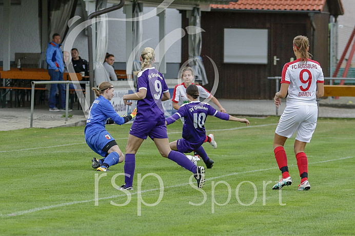 Fussball - Frauen - Bezirksoberliga - Saison 2018/2019 - SV Grasheim - FC Augsburg - 25.08.2018 -  Foto: Ralf L