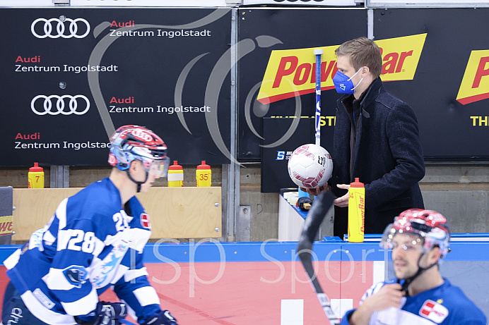 Eishockey - Herren - DEL - Saison 2020/2021 -   ERC Ingolstadt - Adler Mannheim - Foto: Ralf Lüger