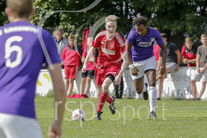 Fussball - Herren - Kreisklasse - Saison 2018/2019 - BSV Berg im Gau - SV Grasheim - 26.08.2018 -  Foto: Ralf L