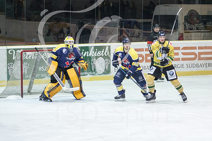Eishockey, Bayernliga, Saison 2017/2018, EC Pfafenhofen - EVM Moosburg