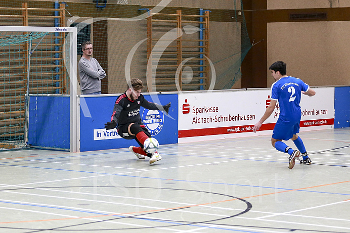 Sparkassen-Cup, 33. Hallenfussball-Turnier - 6.1.2018