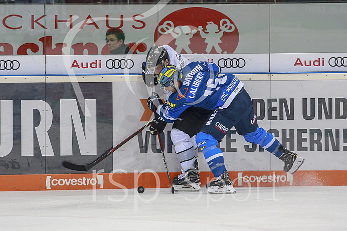 Eishockey, DEL, 2.3.2018, Saison 2017/2018, ERC Ingolstadt - Thomas Sabo Ice Tigers