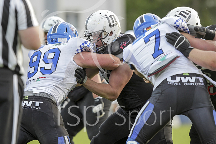 GFL1 - Football - Saison 2017 - Ingolstadt Dukes - Allgäu Comets - Foto: Ralf Lüger