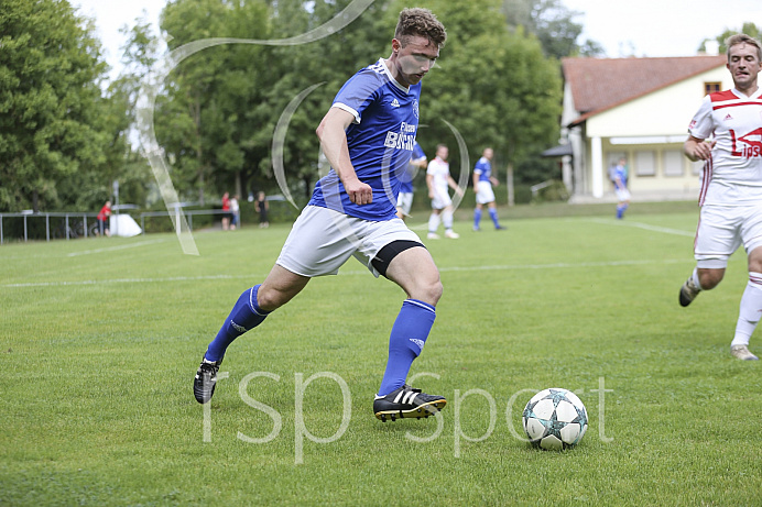 Fussball - Herren - Kreisklasse - Saison 2019/2020 - SpVgg Joshofen Bergheim - SV Echsheim-Reicherstein- 1.09.2019 - Foto: Ralf Lüger/rsp-sport.de