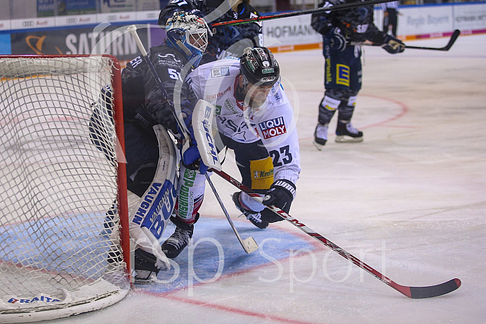 Eishockey - Herren - DEL - Saison 2019/2020 -  ERC Ingolstadt - Eisbären Berlin - Foto: Ralf Lüger