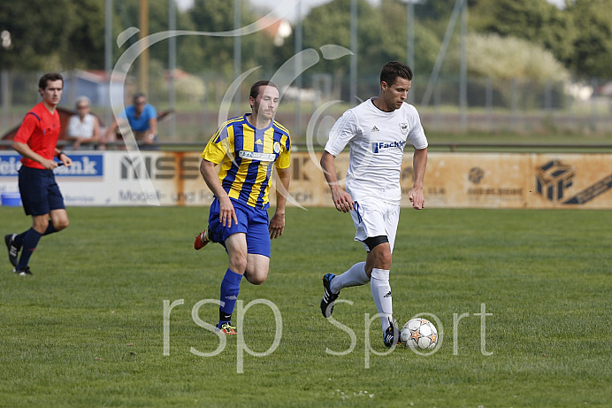 Herren - Kreisklasse 2 PAF - Saison 2017/18 - SV Karlskron - TSV Reichertshofen - Foto: Ralf Lüger