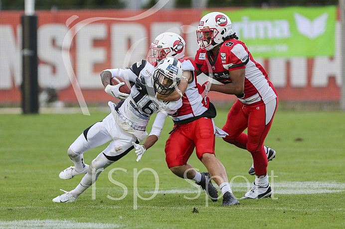 ootball - GFL1- Saison 2019 - Ingolstadt Dukes - Stuttgart Soorpions  - 07.09.2019