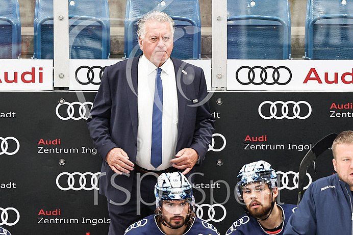 Eishockey - Herren - DEL - Saison 2021/2022 -   ERC Ingolstadt - Düsseldorfer EG - Foto: Ralf Lüger