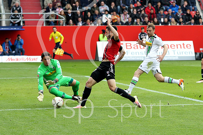 1. BL - Saison 2015/2016 - FC Ingolstadt 04 vs. Borussia Mönchengladbach