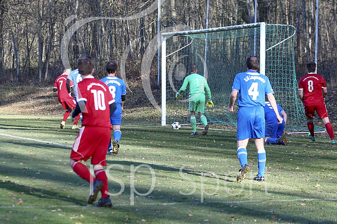 Fussball - Herren - Kreisklasse - Saison 2018/2019 - Spvgg Joshofen Bergheim - DJK Langenmosen 2 - 17.11.2018 -  Foto: Ralf Lüger/rsp-sport.de