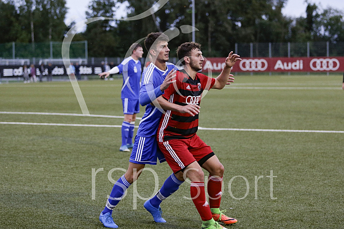 Fussball, Bayernliga, A-Junioren - Saison 2017/2018 - FC Ingolstadt 04 - FC Deisenhofen - 1.09.2017