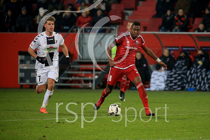 1. BL - Saison 2016/2017 - FC Ingolstadt 04 - SC Freiburg  