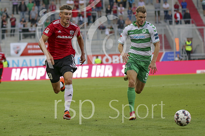 Fussball - 2. Bundesliga - Ingolstadt - Saison 2018/2019 - FC Ingolstadt 04 - SpVgg Kreuther F Fussball - 2. Bundesliga - Ingolstadt - Saison 2018/2019 - FC Ingolstadt 04 - SpVgg Kreuther F