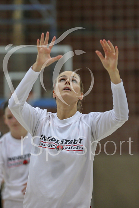 Basketball - Frauen - Bezirksoberliga - Saison 2018/2019 - Schanzer Baskets Ingolstadt (MTV) - TSV Gersthofen - 13.10.2018 -  Foto: Ralf L