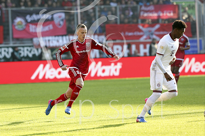 1. BL - Saison 2016/2017 - FC Ingolstadt 04 - Bayern München