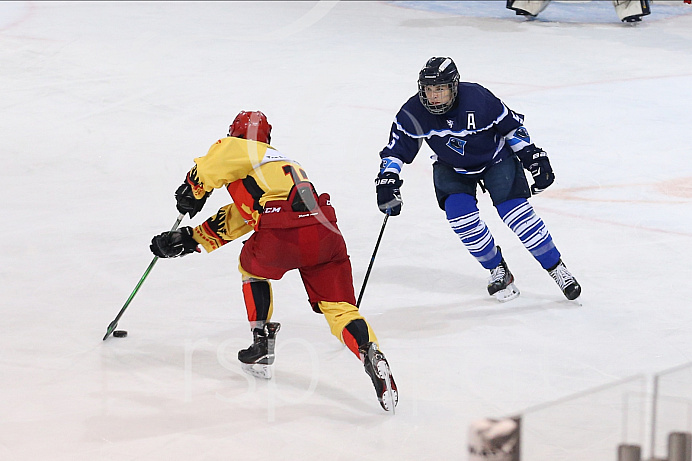 Eishockey - Nachwuchs U15 - Bayernliga - Testspiel - Saison 2020/2021 -  ERC Ingolstadt - Kaufbeuren - Foto: Ralf Lüger