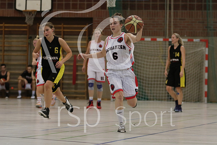 Basketball - Frauen - Bezirksoberliga - Saison 2018/2019 - Schanzer Baskets Ingolstadt (MTV) - TSV Gersthofen - 13.10.2018 -  Foto: Ralf L