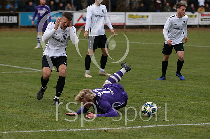 Fussball - Herren - Landesliga Südwest - Saison 2019/2020 - VFR Neuburg - FC Ehekirchen -  Foto: Ralf Lüger