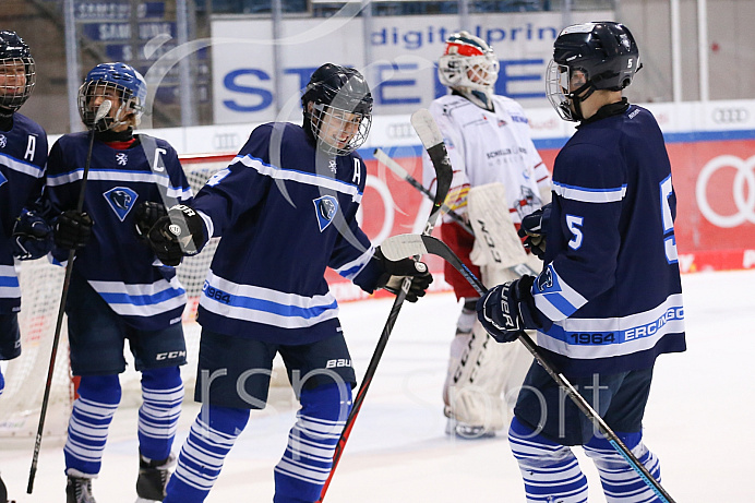 Eishockey - Nachwuchs U15 - Bayernliga - Saison 2020/2021 -  ERC Ingolstadt - EV Regensburg - Foto: Ralf Lüger