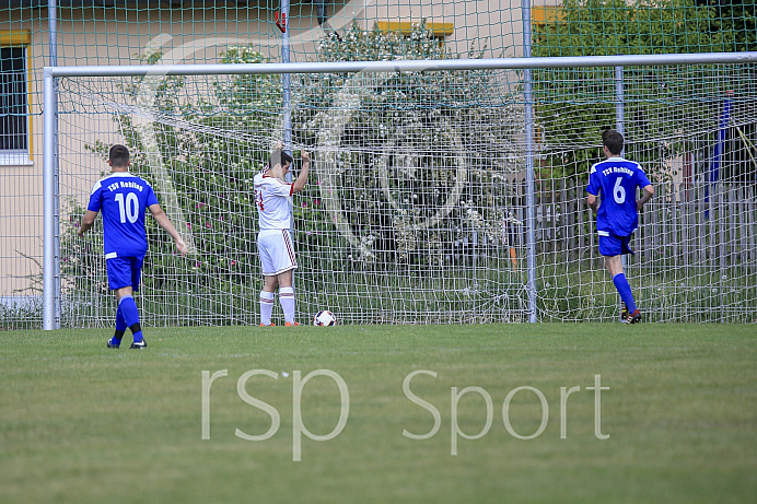 Fussball - Herren - Kreisliga  Augsburg - Saison 2017/18 - BSV Berg im Gau - TSV Rehling - Foto: Ralf Lüger/rsp-sport.de