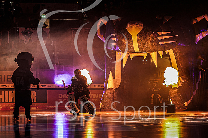 Eishockey - Herren - DEL - Playoffs - Spiel 5 - Saison 2022/2023 -   ERC Ingolstadt - DEG - Foto: Ralf Lüger