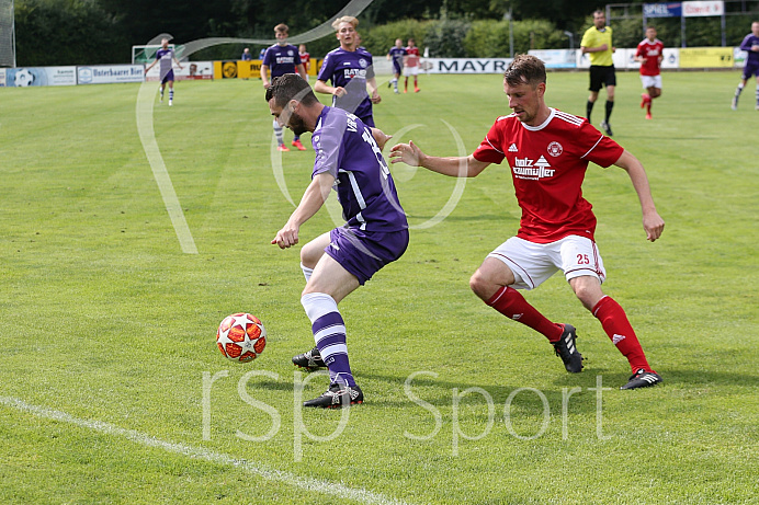 Fussball - Herren - Landesliga - Saison 2019/2020 - VFR Neuburg -  SV Mering - 13.07.2019 -  Foto: Ralf Lüger/rsp-sport.de