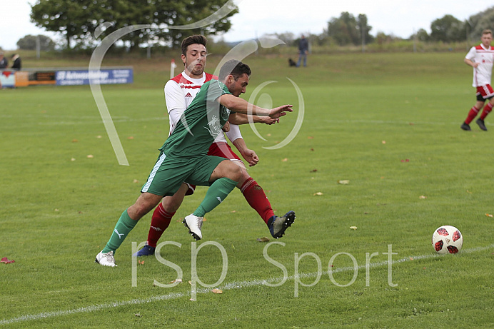 Fussball - Herren - Kreisliga Donau/Isar- Saison 2019/2020 - TSV Hohenwart - FC Geisenfeld - 28.09.2019 -  Foto: Ralf Lüger/rsp-sport.de